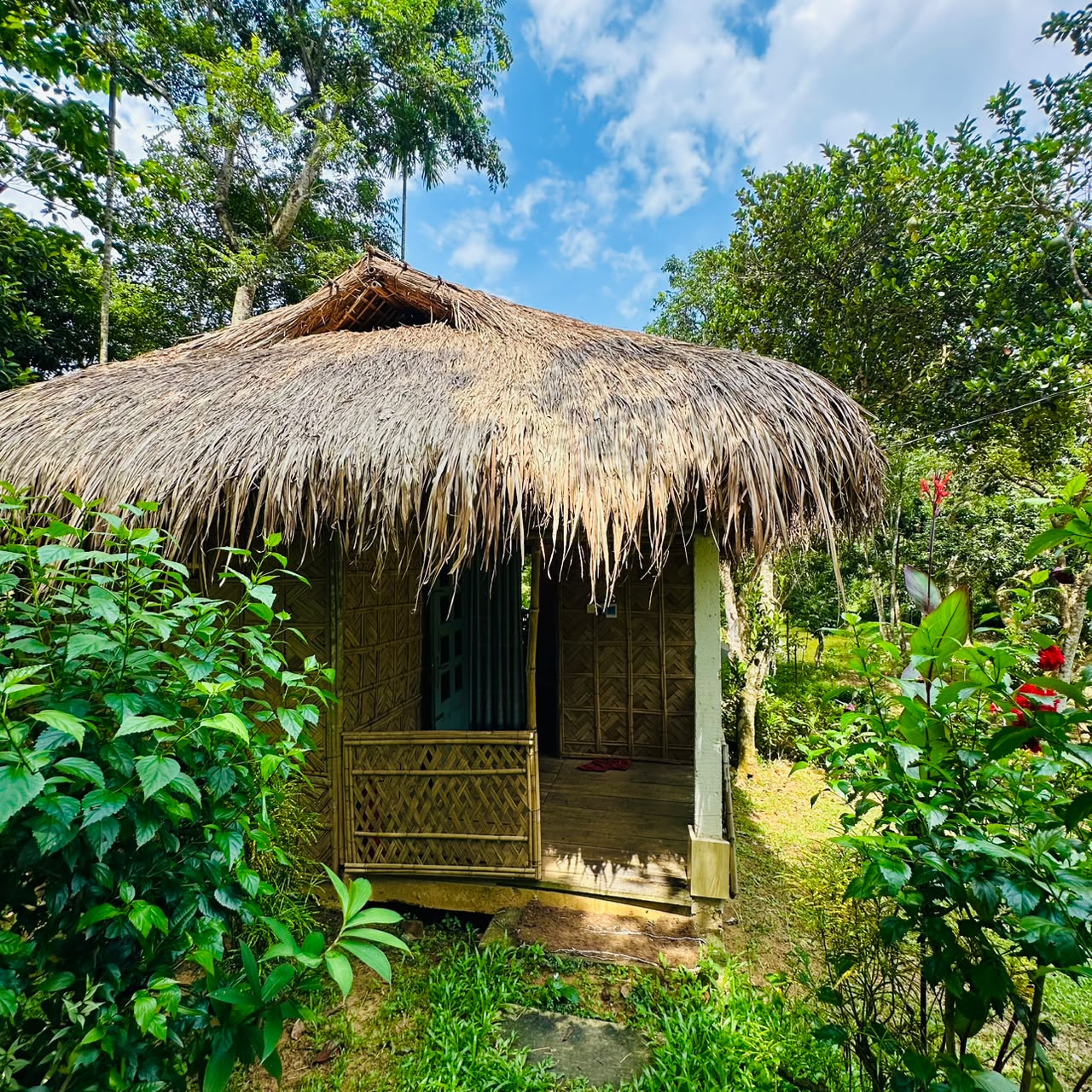 Doyel Couple Cottage at Litchibari Eco Resort Sreemangal